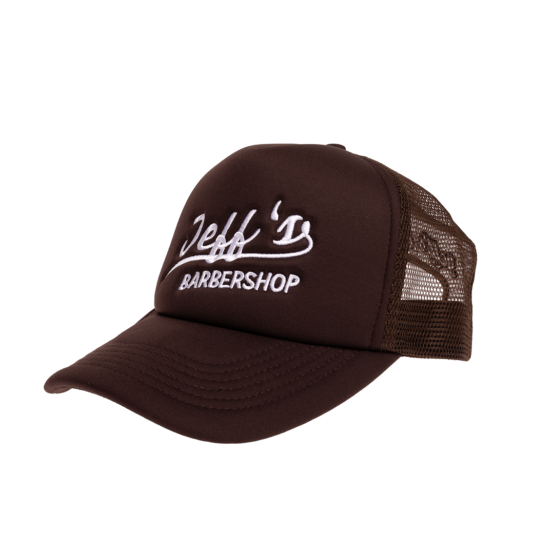 Brown Classic Hat – Jeff's Barbershop